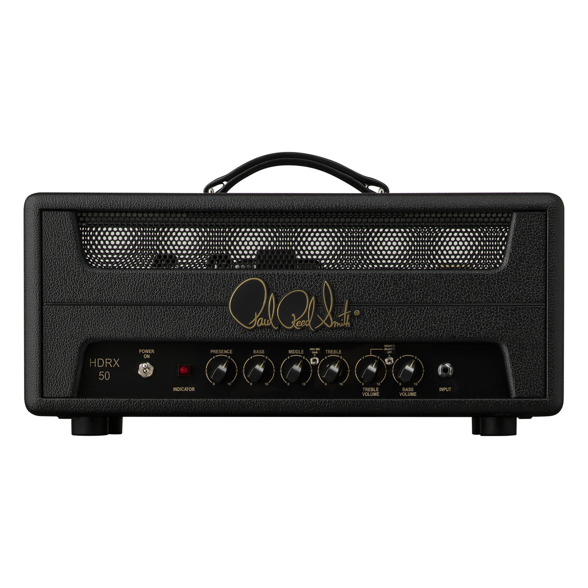 PRS HDRX 50 Head, Black Tolex