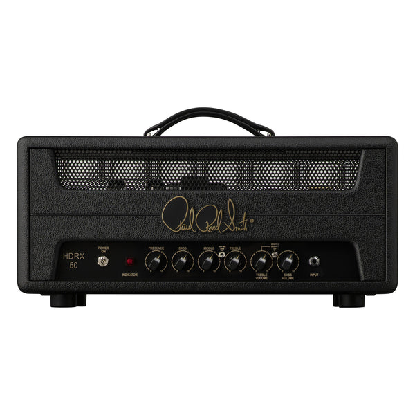 PRS HDRX 50 Head, Black Tolex