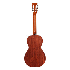 Boucher Heritage Goose HG-24 Parlor African Bubinga, Natural, back