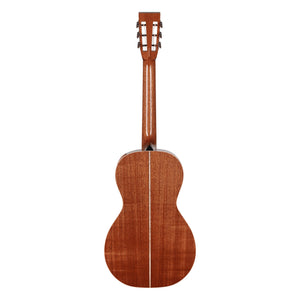 Boucher Heritage Goose HG-44 Parlor Brazilian Mahogany, Natural, back