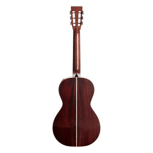 Boucher Heritage Goose HG-54 Parlor East Indian Rosewood, Natural, back