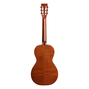 Boucher Heritage Goose HG-64 Parlor Canadian Curly Maple, Natural, back