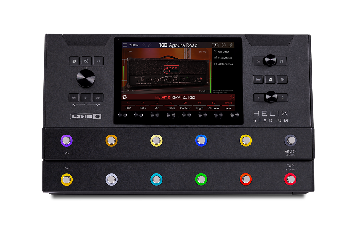 Line 6 Helix Stadium Floor Guitar Processor