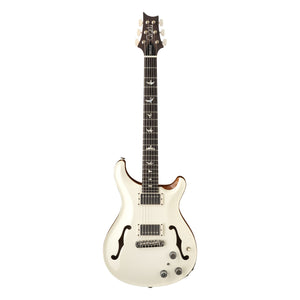PRS Hollowbody II Piezo, Antique White Top & Back (Natural Sides)