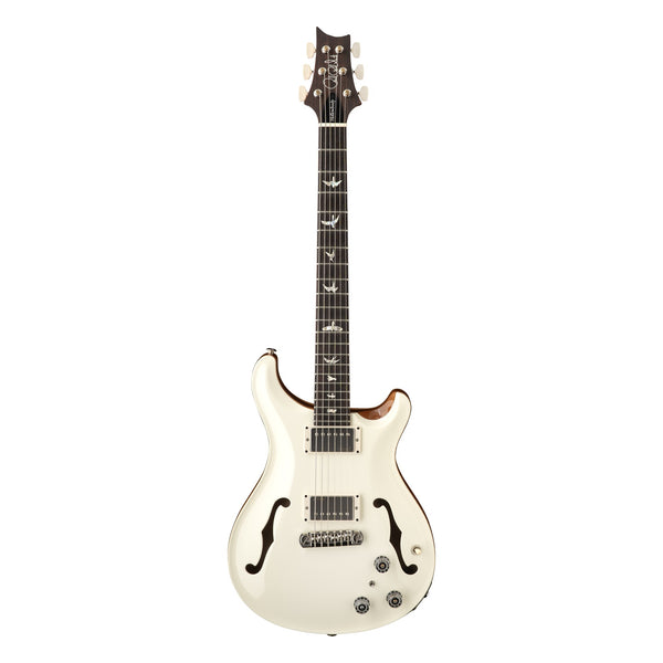PRS Hollowbody II Piezo, Antique White Top & Back (Natural Sides)