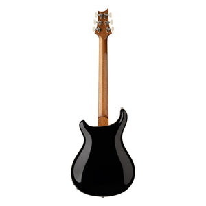 PRS Hollowbody II Piezo, Black Top & Back (Natural Sides), back