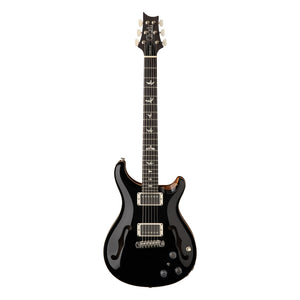 PRS Hollowbody II Piezo, Black Top & Back (Natural Sides)