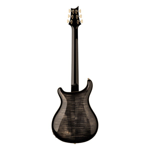 PRS Hollowbody II Piezo, Charcoal Burst, back