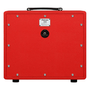 Friedman JEL-112 Jake E. Lee Signature 1x12 Cabinet, Red Tolex, back