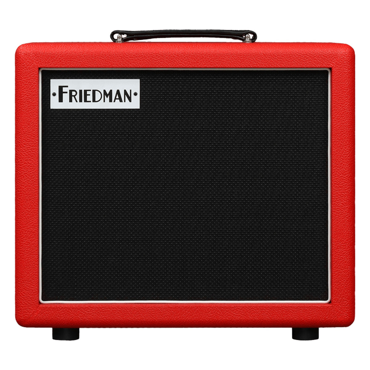 Friedman JEL-112 Jake E. Lee Signature 1x12 Cabinet, Red Tolex