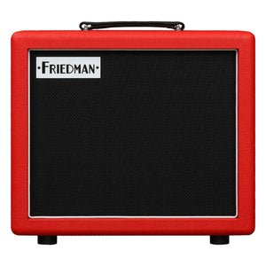 Friedman JEL-112 Jake E. Lee Signature 1x12 Cabinet, Red Tolex