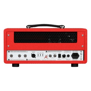 Friedman JEL-20 Jake E. Lee Signature Head, Red Tolex, back