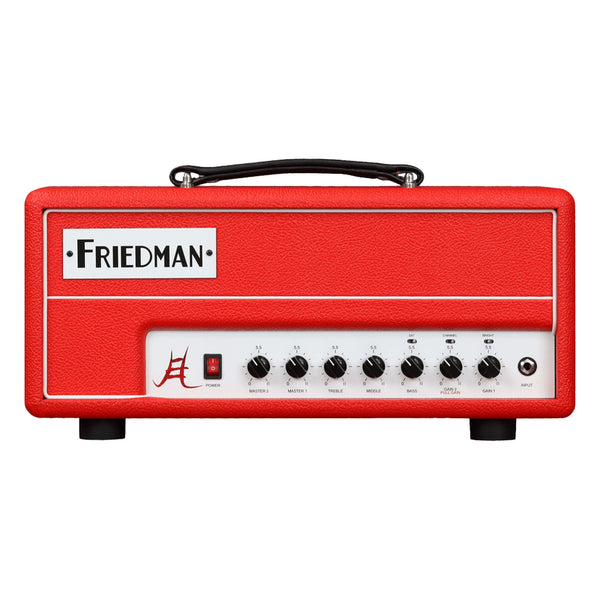 Friedman JEL-20 Jake E. Lee Signature Head, Red Tolex