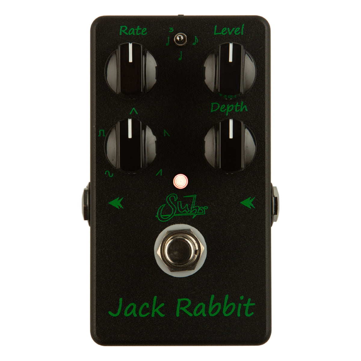 Suhr Jack Rabbit Black Edition, Black