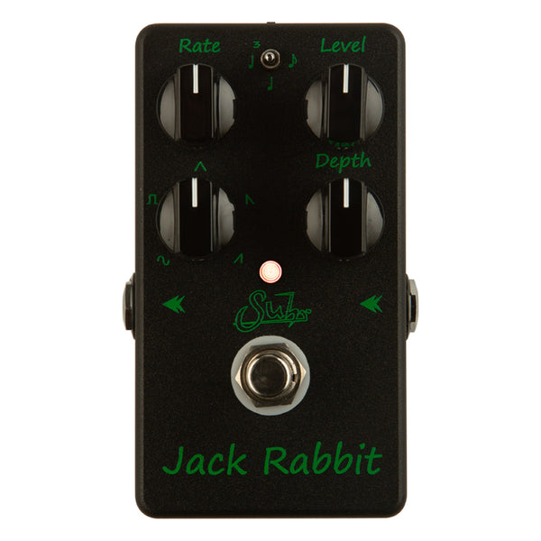 Suhr Jack Rabbit Black Edition, Black