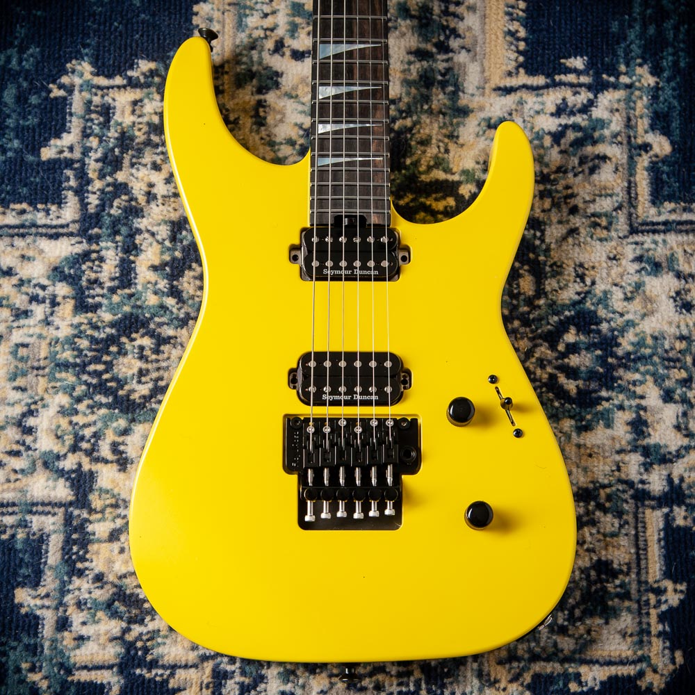 Jackson American Series Soloist™ SL2 DX LEMON ICE #JA2502294
