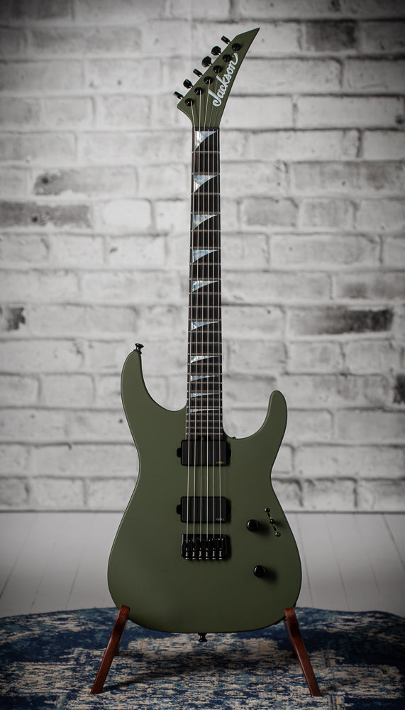 Jackson American Series Soloist™ SL2MG HT Matte Army Drab #JAS2550787
