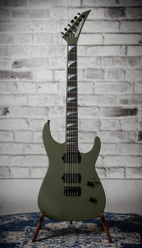 Jackson American Series Soloist™ SL2MG HT Matte Army Drab #JAS2550787