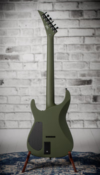 Jackson American Series Soloist™ SL2MG HT Matte Army Drab #JAS2550787