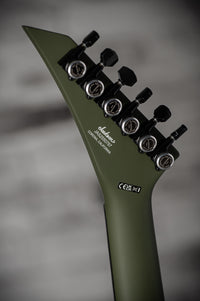 Jackson American Series Soloist™ SL2MG HT Matte Army Drab #JAS2550787