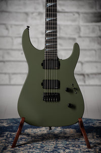 Jackson American Series Soloist™ SL2MG HT Matte Army Drab #JAS2550787