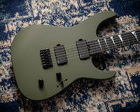 Jackson American Series Soloist™ SL2MG HT Matte Army Drab #JAS2550787
