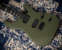 Jackson American Series Soloist™ SL2MG HT Matte Army Drab #JAS2550787