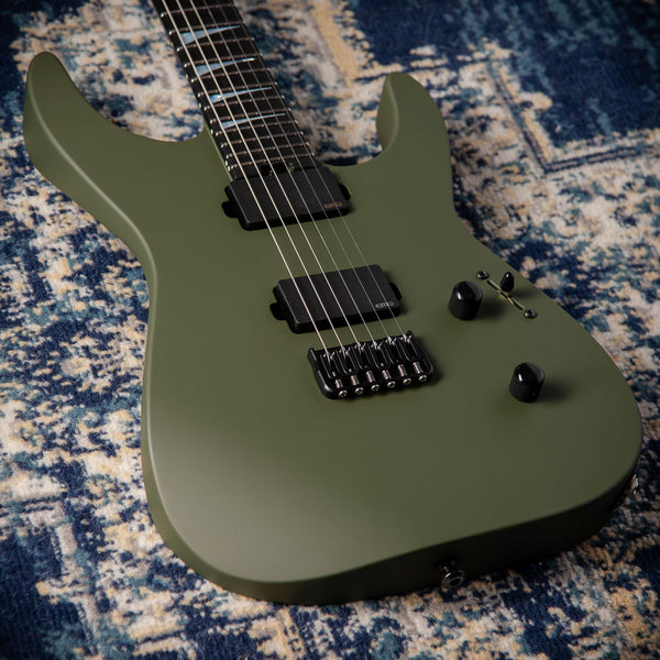 Jackson American Series Soloist™ SL2MG HT Matte Army Drab #JAS2550787