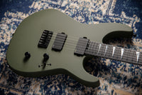 Jackson American Series Soloist™ SL2MG HT Matte Army Drab #JAS2550787