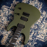 Jackson American Series Soloist™ SL2MG HT Matte Army Drab #JAS2550787