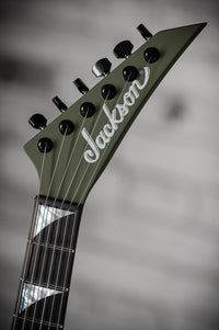 Jackson American Series Soloist™ SL2MG HT Matte Army Drab #JAS2550787