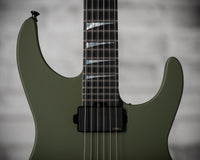 Jackson American Series Soloist™ SL2MG HT Matte Army Drab #JAS2550787