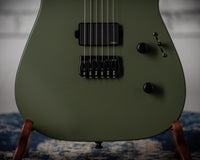 Jackson American Series Soloist™ SL2MG HT Matte Army Drab #JAS2550787
