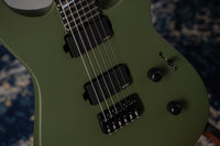 Jackson American Series Soloist™ SL2MG HT Matte Army Drab #JAS2550787