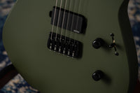 Jackson American Series Soloist™ SL2MG HT Matte Army Drab #JAS2550787