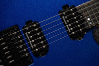 Jackson American Series Virtuoso, Streaked Ebony Fingerboard, Mystic Blue #JAS2301380
