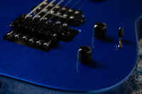 Jackson American Series Virtuoso, Streaked Ebony Fingerboard, Mystic Blue #JAS2301380