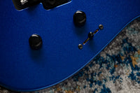 Jackson American Series Virtuoso, Streaked Ebony Fingerboard, Mystic Blue #JAS2301380