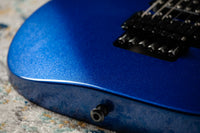 Jackson American Series Virtuoso, Streaked Ebony Fingerboard, Mystic Blue #JAS2301380