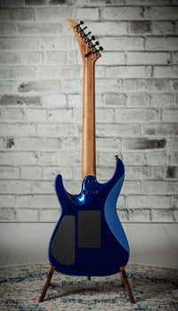Jackson American Series Virtuoso, Streaked Ebony Fingerboard, Mystic Blue #JAS2301380