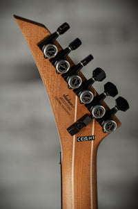 Jackson American Series Virtuoso, Streaked Ebony Fingerboard, Mystic Blue #JAS2301380