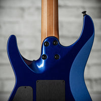 Jackson American Series Virtuoso, Streaked Ebony Fingerboard, Mystic Blue #JAS2301380