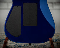 Jackson American Series Virtuoso, Streaked Ebony Fingerboard, Mystic Blue #JAS2301380
