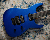 Jackson American Series Virtuoso, Streaked Ebony Fingerboard, Mystic Blue #JAS2301380