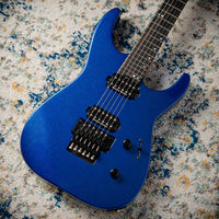 Jackson American Series Virtuoso, Streaked Ebony Fingerboard, Mystic Blue #JAS2301380