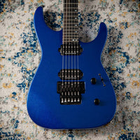 Jackson American Series Virtuoso, Streaked Ebony Fingerboard, Mystic Blue #JAS2301380