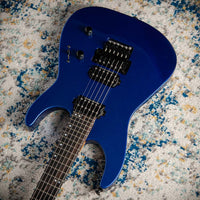 Jackson American Series Virtuoso, Streaked Ebony Fingerboard, Mystic Blue #JAS2301380
