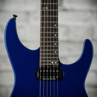 Jackson American Series Virtuoso, Streaked Ebony Fingerboard, Mystic Blue #JAS2301380