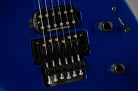 Jackson American Series Virtuoso, Streaked Ebony Fingerboard, Mystic Blue #JAS2301380
