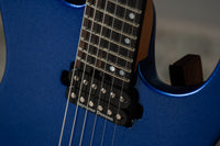 Jackson American Series Virtuoso, Streaked Ebony Fingerboard, Mystic Blue #JAS2301380